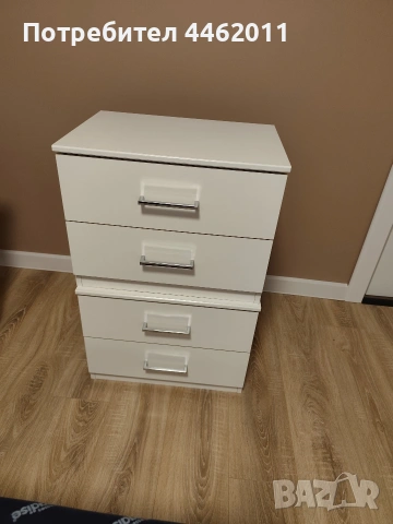 Нощни шкафчета 2 бр. , снимка 8 - Шкафове - 53356484