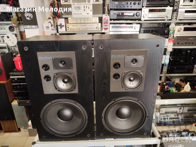Тонколони Omni Audio 12.3 В перфектно техническо и много добро визуално състояние., снимка 2 - Тонколони - 51831494