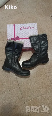 Топли дамски ботуши - номер 40 , снимка 2 - Дамски ботуши - 48273258