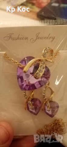 Красиви модели в няколко цвята, снимка 6 - Бижутерийни комплекти - 39921229