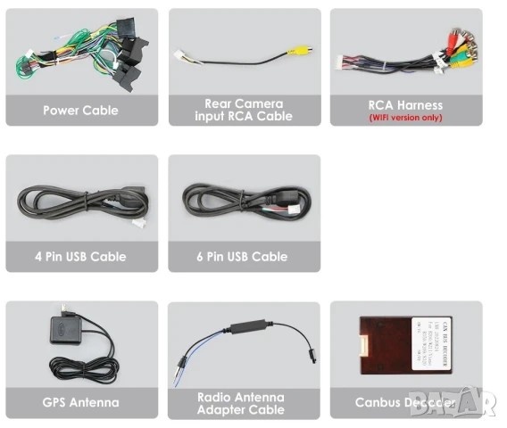 Мултимедия, за Mercedes ML, W164, Навигация, плеър с Екран, двоен дин, Android, Мерцедес, GL, ML, снимка 10 - Аксесоари и консумативи - 50574573