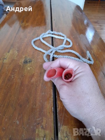 Старо детско въже #2, снимка 3 - Антикварни и старинни предмети - 32312232