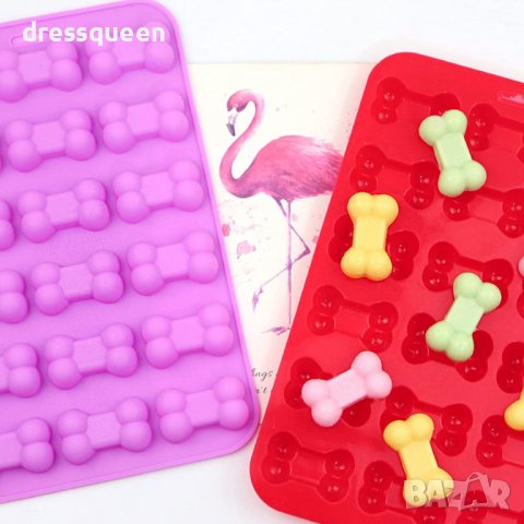 3784 Форми за печене с 18 кокалчета, снимка 5 - Форми - 38921842