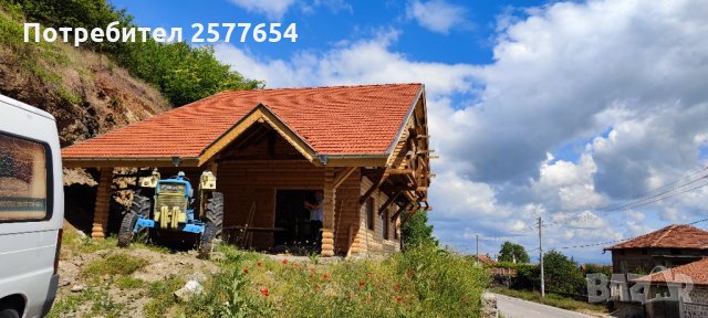 Сглобяеми къщи с стоманена конструкция, каменна вата 140мм, и двустранна облицовка дървена ламперия, снимка 9 - Други - 33087562