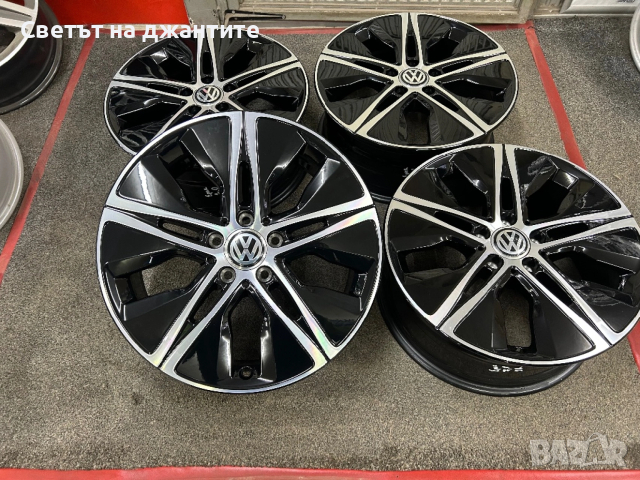 Джанти 18 цола 5х112 VW Golf 5 6 7 8 Caddy Touaran , снимка 3 - Гуми и джанти - 53282064