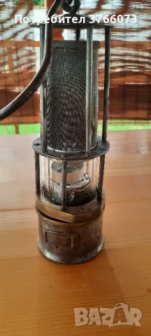 Немска корабна лампа , снимка 1