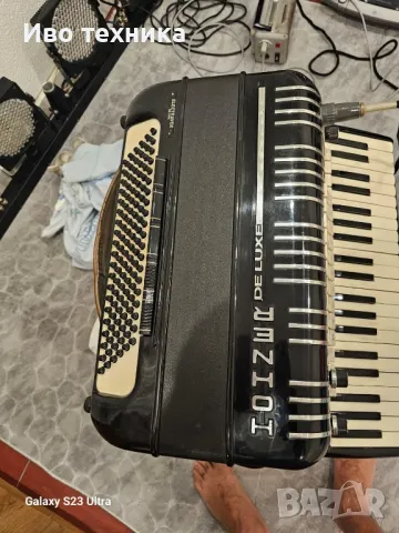 HOHNER DELUXE 120 basa