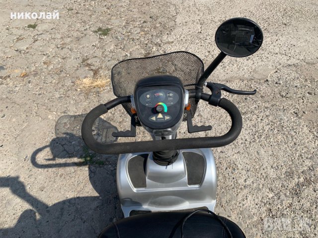 скутер за трудноподвижни хора или инвалиди, снимка 8 - Инвалидни скутери - 26419752