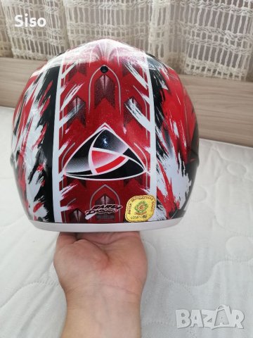 AIROH - size XL 61-62  140лв+очилата, снимка 4 - Аксесоари и консумативи - 36788742