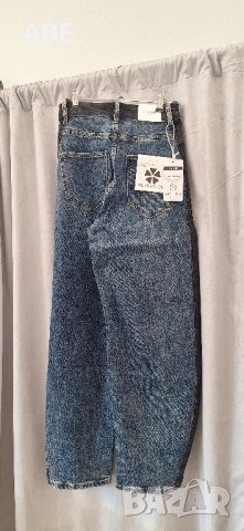 Дънки балон 2, снимка 3 - Дънки - 51893575