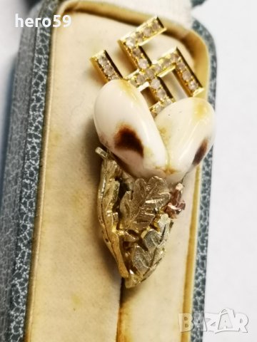 RRR Златен награден знак/Германия 1933-38 година/брошка,пръстен, снимка 11 - Антикварни и старинни предмети - 26652387