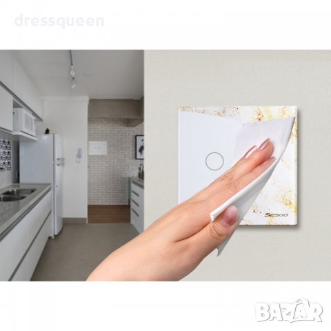 2015 Единичен, Двоен или Троен сензорен ключ за осветление, снимка 11 - Други стоки за дома - 37358414