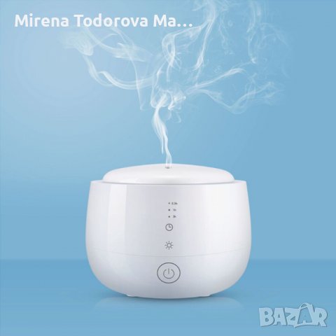 Ароматерапевтичен увлажнител за въздух