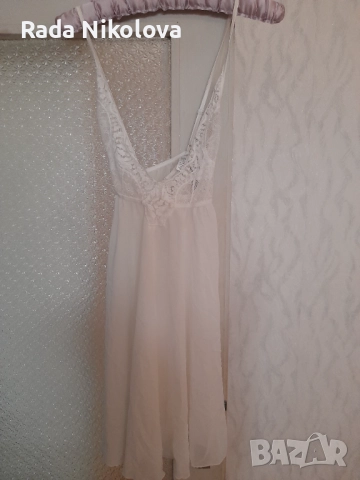 Сатенена секси пижамка 