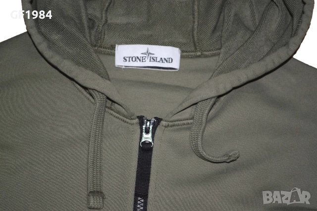 Stone Island - мъжки суичър, размер M , снимка 2 - Суичъри - 52076599