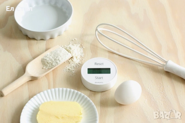 Дигитален кухненски таймер с магнит Brabantia White, Brabantia Grey, снимка 7 - Друга електроника - 53588198