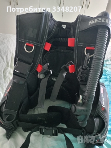водолазна жилетка SEAC EGO, снимка 2 - Водни спортове - 51854413