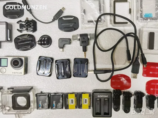 Gopro, Каска, Ботуши, Ръкавици, Навигация, снимка 4 - Камери - 48313182