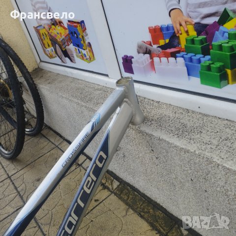 28 цола алуминиева рамка за велосипед колело размер 46 Carrera в Части за  велосипеди в гр. Бургас - ID38780222 — Bazar.bg
