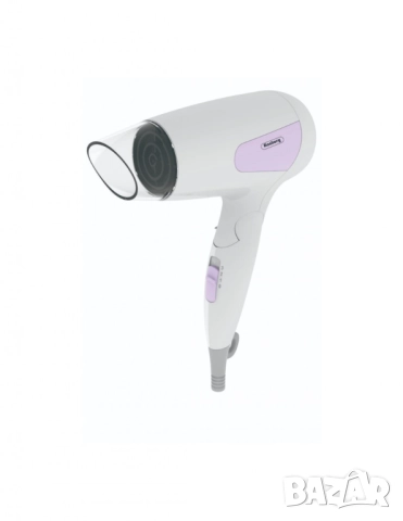 Сешоар Rosberg, 1200W, Сгъваема дръжка, 1 скорост, 3 настройки на температурата, снимка 5 - Друга електроника - 51857914