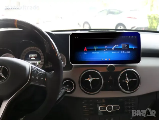 MERCEDES Benz GLK-Class X204 2008-2012 NTG 4.0 - 12.3'' Андроид Навигация/1229+12, снимка 14 - Навигация за кола - 47626990