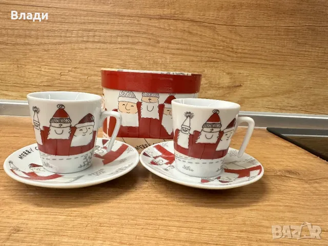 Чаши за кафе, снимка 2 - Сервизи - 47897102