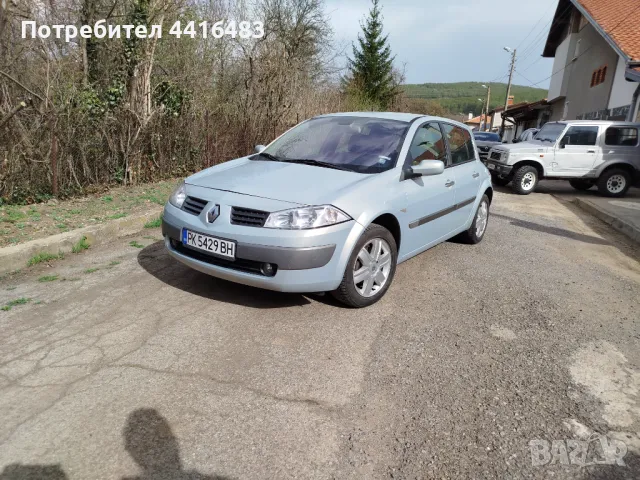 Renault Megane, снимка 2 - Автомобили и джипове - 49516507