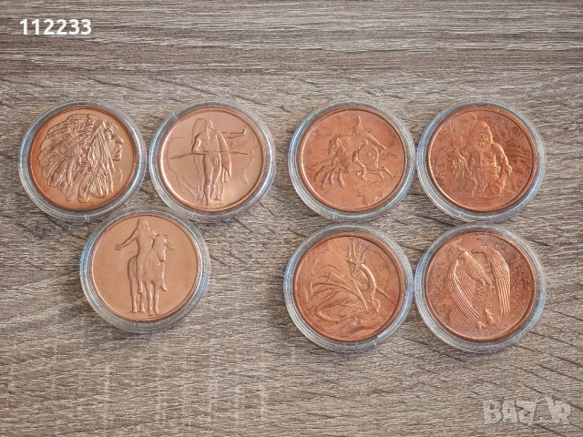 203 грама чиста мед в монети, снимка 2 - Нумизматика и бонистика - 52915056