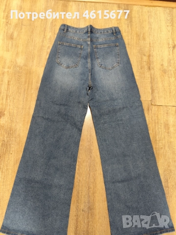 дънки с висока талия , снимка 4 - Дънки - 52043374