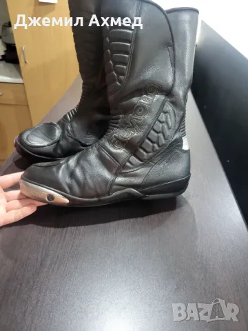 Daytona moto ботуши естествена кожа, снимка 4 - Аксесоари и консумативи - 48924393