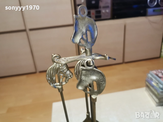 КОНЕ-МЕД/МЕСИНГ-4 АРТИКУЛА ОТ ФРАНЦИЯ 0301261957, снимка 3 - Антикварни и старинни предмети - 52967529