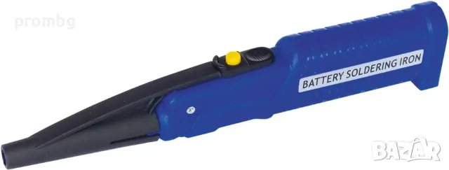 Поялник с батерии 4.5 V / 8 W, внос от Германия, снимка 3 - Поялници и запояване - 25457461