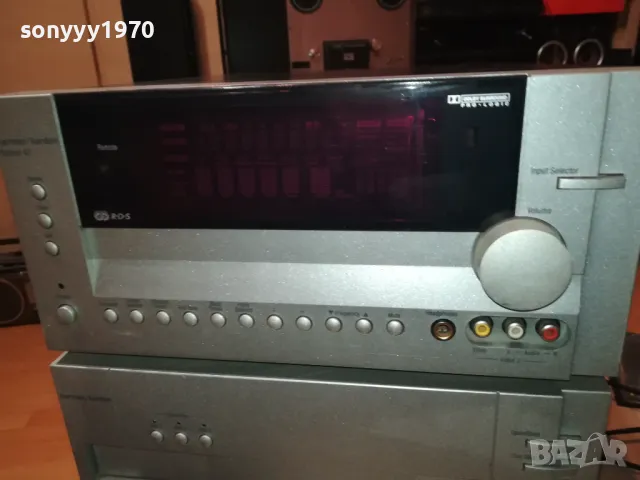 HARMAN/KARDON FESTIVAL 40-MAIN AMPLI+PRE AMPLI+CD ВНОС SWISS 0812241758, снимка 4 - Аудиосистеми - 48271599