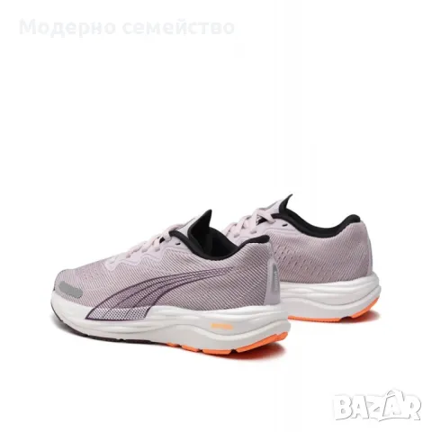 Дамски маратонки PUMA Velocity Nitro 2 Shoes Purple, снимка 3 - Маратонки - 46689832