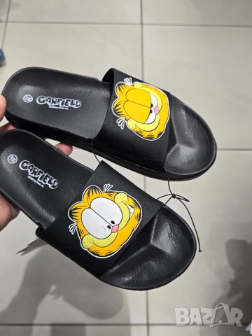 детски чехли Simpsons Garfield , снимка 3 - Детски сандали и чехли - 49865129