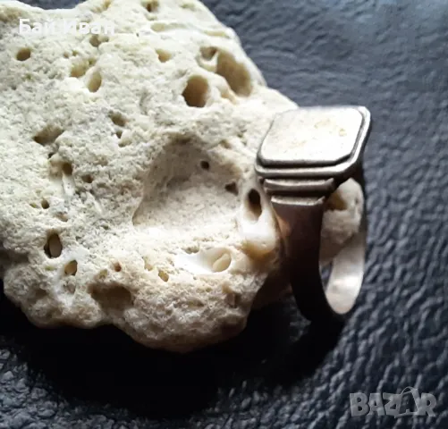 Стар винтидж сребърен пръстен - унисекс,ръчна изработка !, снимка 17 - Пръстени - 48193639