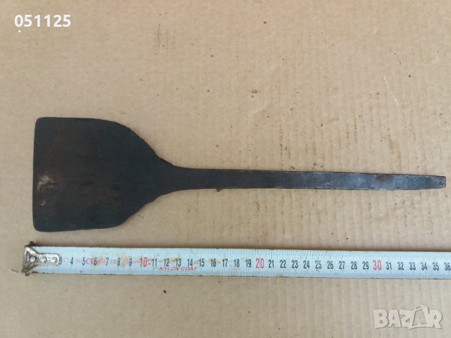 огрибка, огрипка ковано желязо , снимка 2 - Антикварни и старинни предмети - 37170119