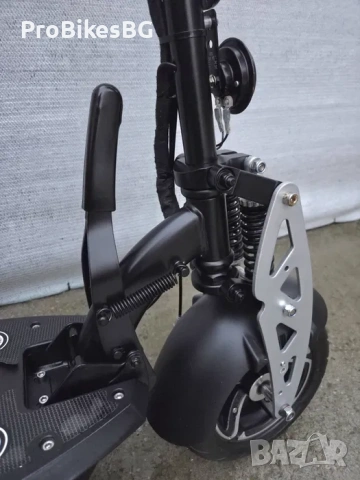 Електрически скутер - SXT ELEKTRO POWER TURBO 1000W - РЕНОВИРАН., снимка 6 - Велосипеди - 53144503