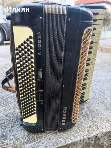 Акордеон, снимка 3 - Акордеони - 53103177