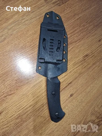 Фиксиран ловен  нож D2, снимка 10 - Ножове - 49535251