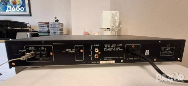 Тунер JVC-FX 382 R, снимка 11 - Ресийвъри, усилватели, смесителни пултове - 51461233