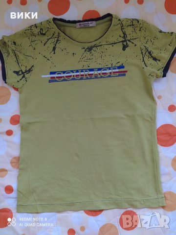 Тениски р.128, снимка 4 - Детски тениски и потници - 32836541