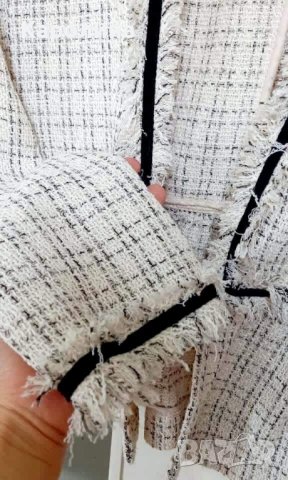 Ново сако на #ЗАРА, букле , снимка 3 - Сака - 43530731