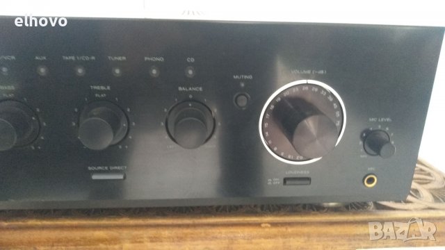 Стерео усилвател TEAC A-R610, снимка 2 - Ресийвъри, усилватели, смесителни пултове - 38704794