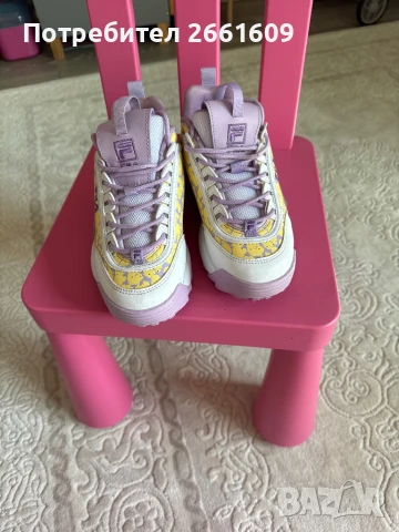 Детски маратонки fila , снимка 2 - Маратонки - 51348513