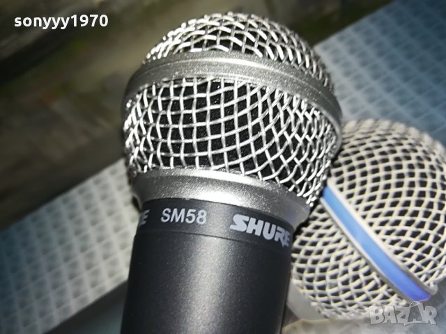 shure sm58-КОМПЛЕКТ-microphone-внос швеицария, снимка 7 - Микрофони - 29066986