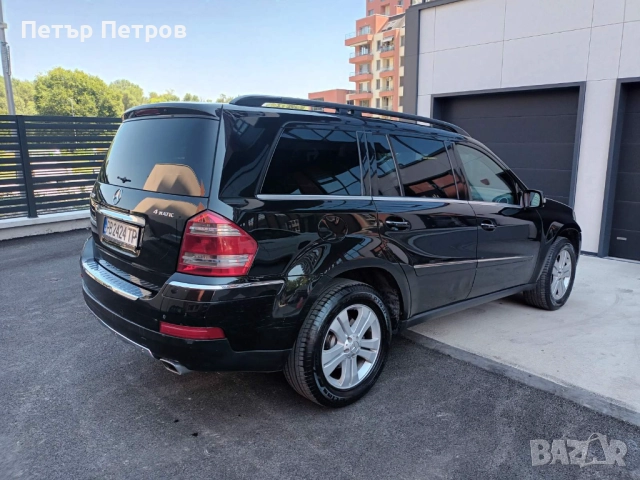 Mercedes-Benz GL500 4Matic Face Газ-инж! Безупречно топ състояние!, снимка 4 - Автомобили и джипове - 52298444