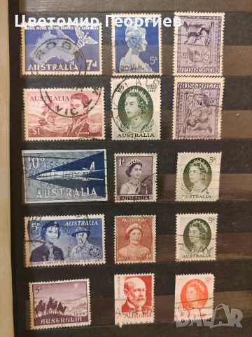 Австралия 88 бр , снимка 3 - Филателия - 33665703