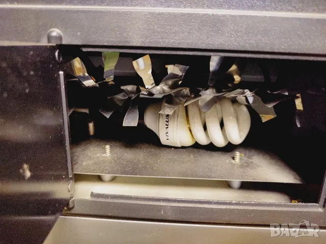 Електрическа камина Дипломат печка 2кВ, снимка 4 - Печки, фурни - 49746043