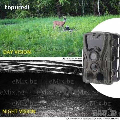 ЛОВНА КАМЕРА, FULL HD, снимка 2 - Камери - 36970856